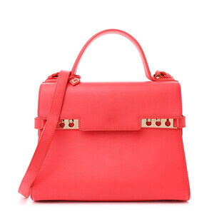 Delvaux Calfskin Mm Tempete Satchel #180657D26B